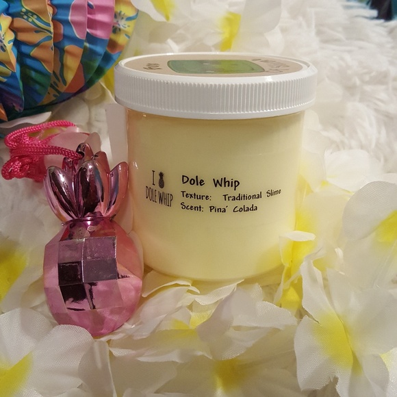 Pina Colada Slime - Picture 2 of 4